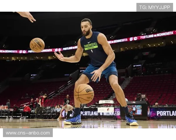 森林狼首发四人20+，戈贝尔11+13篮板保障内线